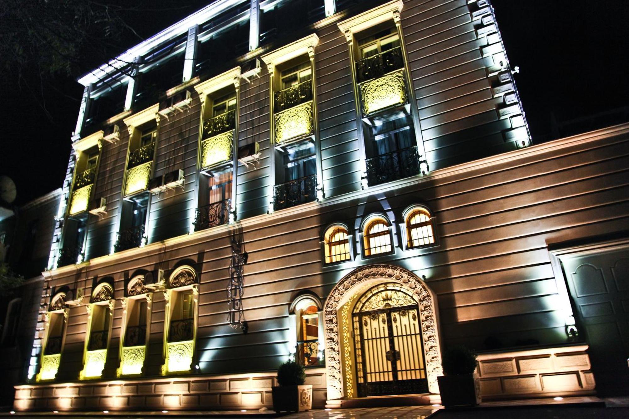 East Legend Hotel Baku Zewnętrze zdjęcie