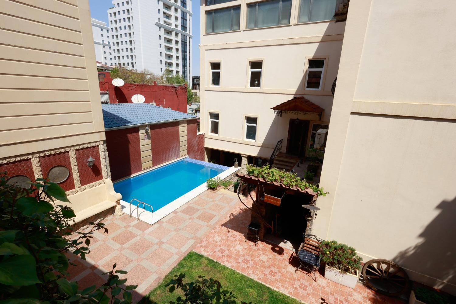 East Legend Hotel Baku Zewnętrze zdjęcie